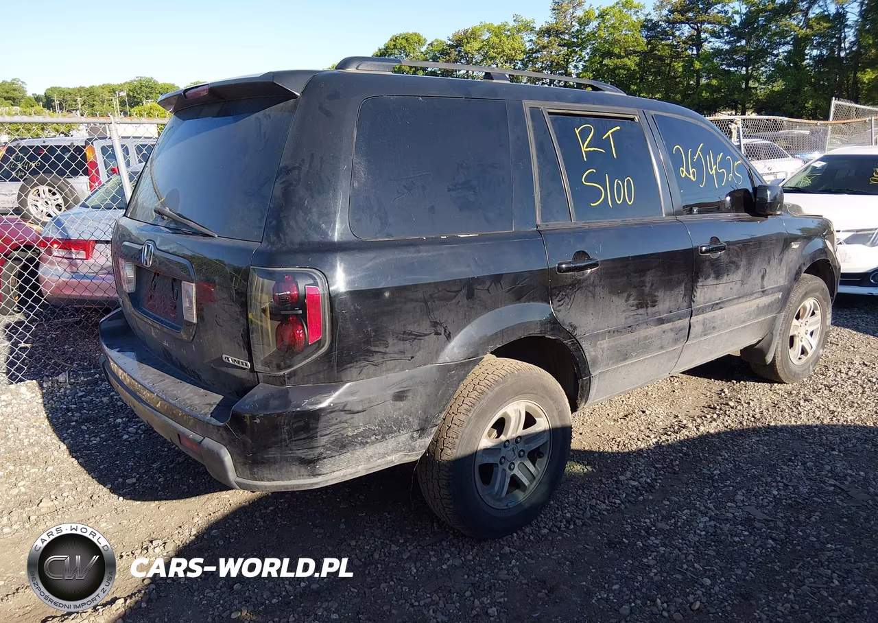 2008 Honda Pilot Ex-L VIN:5FNYF18648B025688 - 4