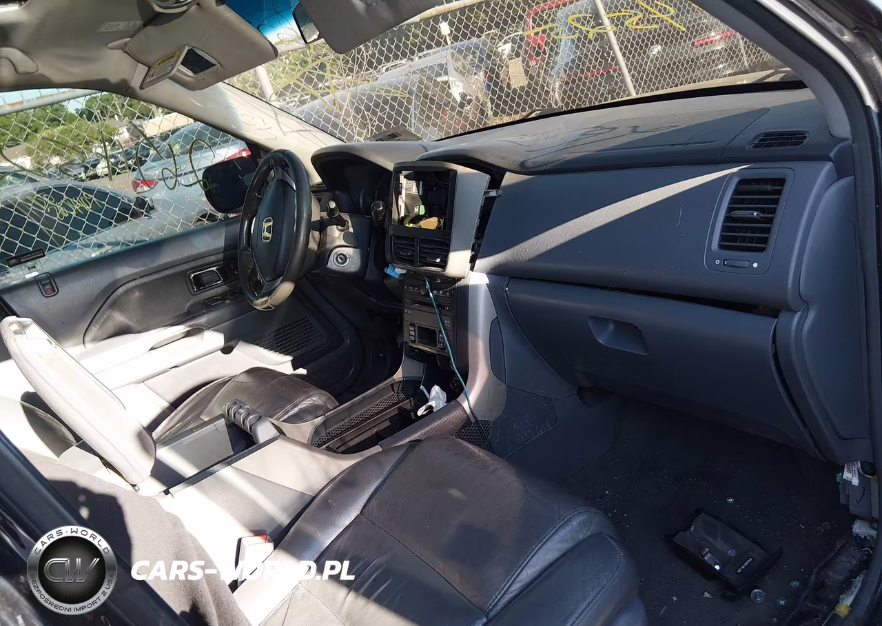 2008 Honda Pilot Ex-L VIN:5FNYF18648B025688 - 5
