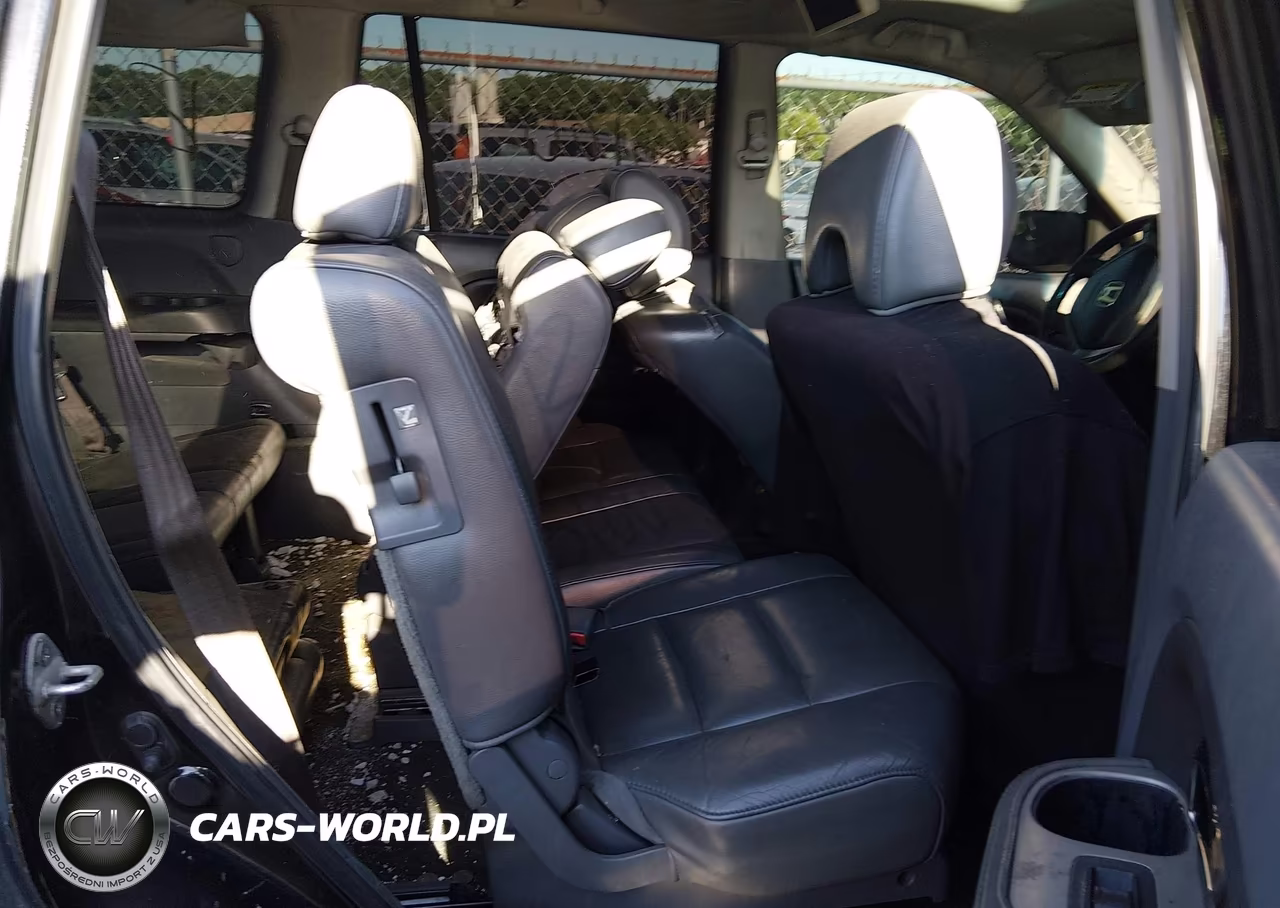 2008 Honda Pilot Ex-L VIN:5FNYF18648B025688 - 8