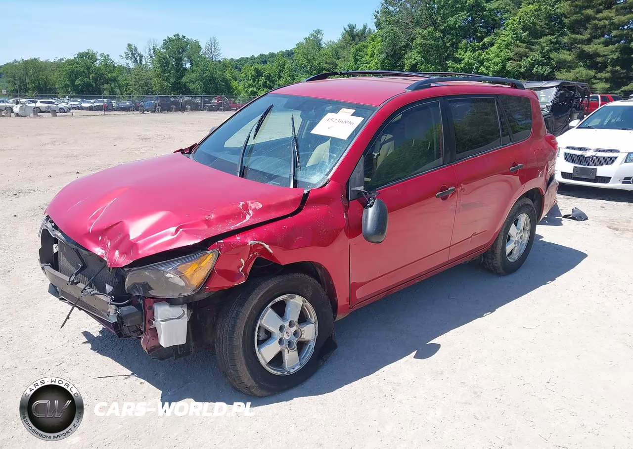 2011 Toyota Rav4 VIN:JTMBF4DV8B5049148 - 2
