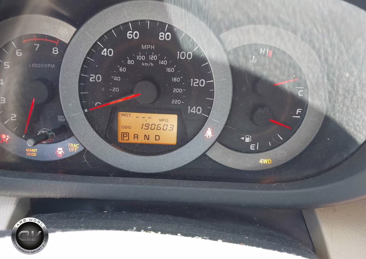 2011 Toyota Rav4 VIN:JTMBF4DV8B5049148 - 7