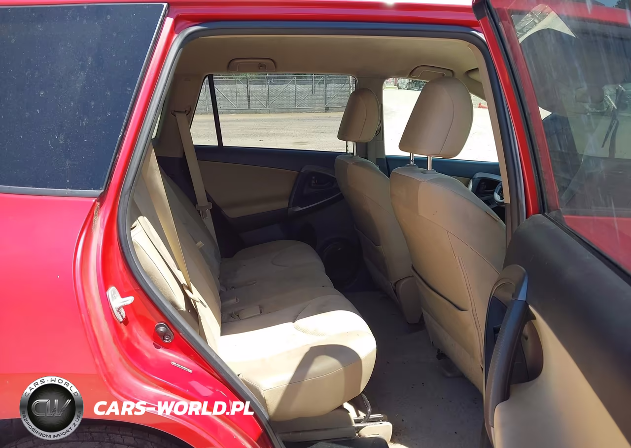 2011 Toyota Rav4 VIN:JTMBF4DV8B5049148 - 8