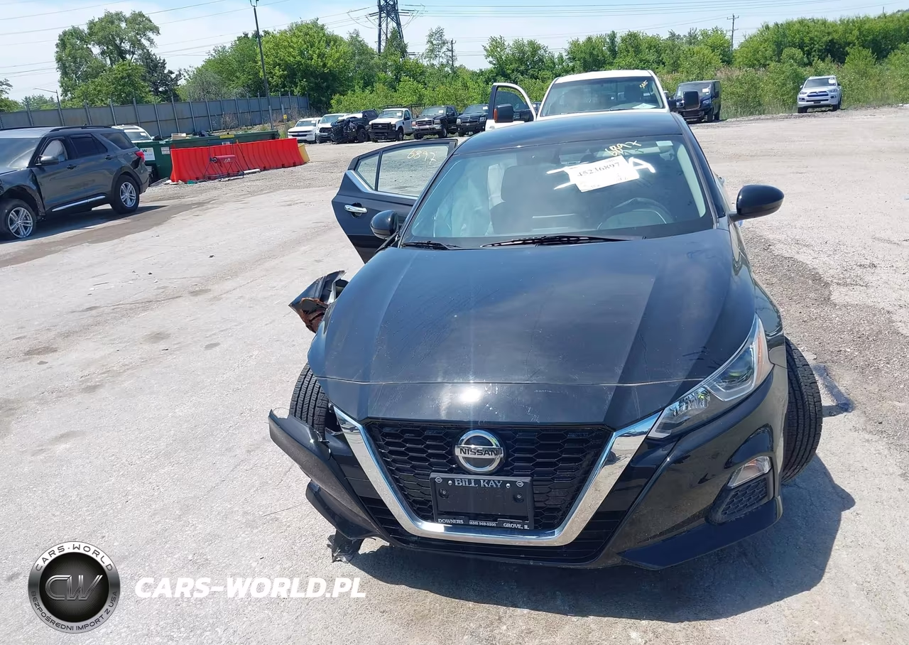 2020 Nissan Altima S Fwd VIN:1N4BL4BVXLC168253 - 11