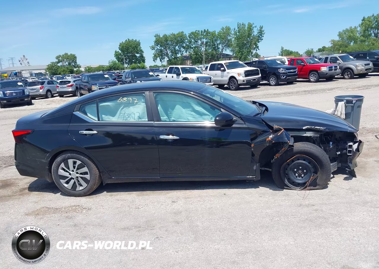 2020 Nissan Altima S Fwd VIN:1N4BL4BVXLC168253 - 12