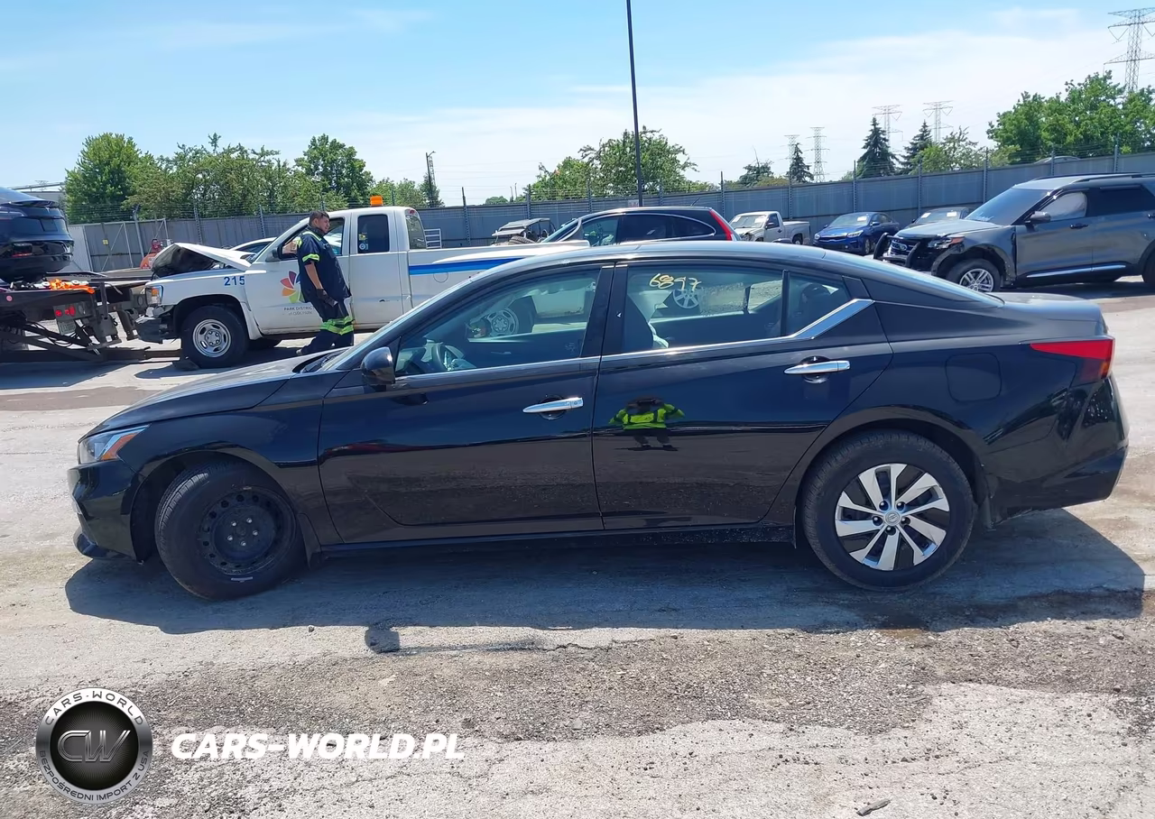2020 Nissan Altima S Fwd VIN:1N4BL4BVXLC168253 - 13