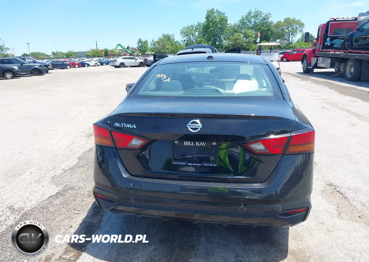 2020 Nissan Altima S Fwd VIN:1N4BL4BVXLC168253 - 15