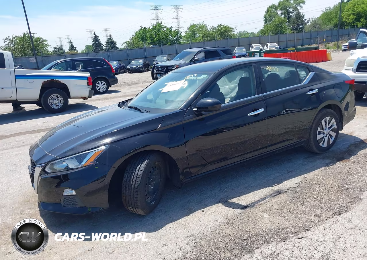 2020 Nissan Altima S Fwd VIN:1N4BL4BVXLC168253 - 2
