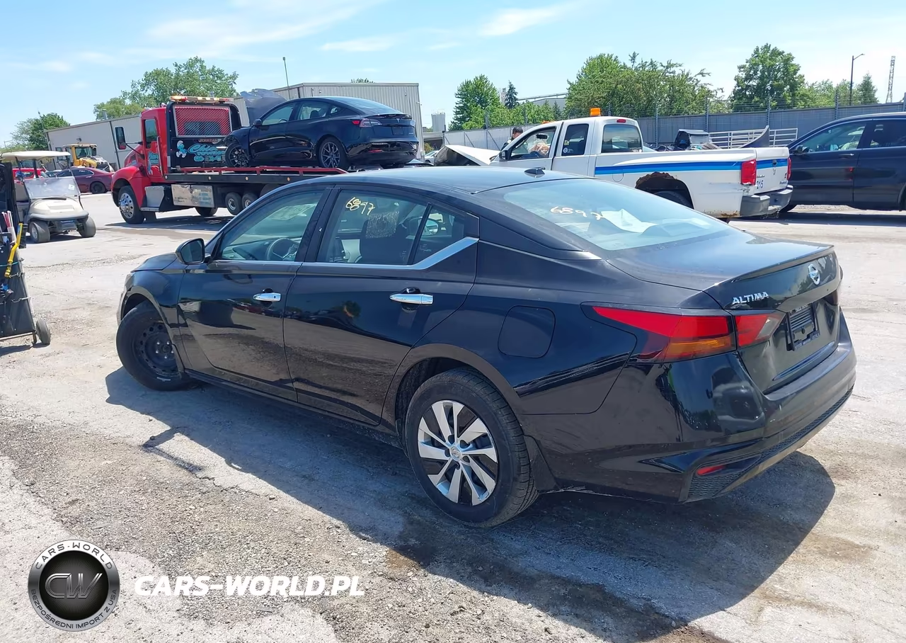 2020 Nissan Altima S Fwd VIN:1N4BL4BVXLC168253 - 3