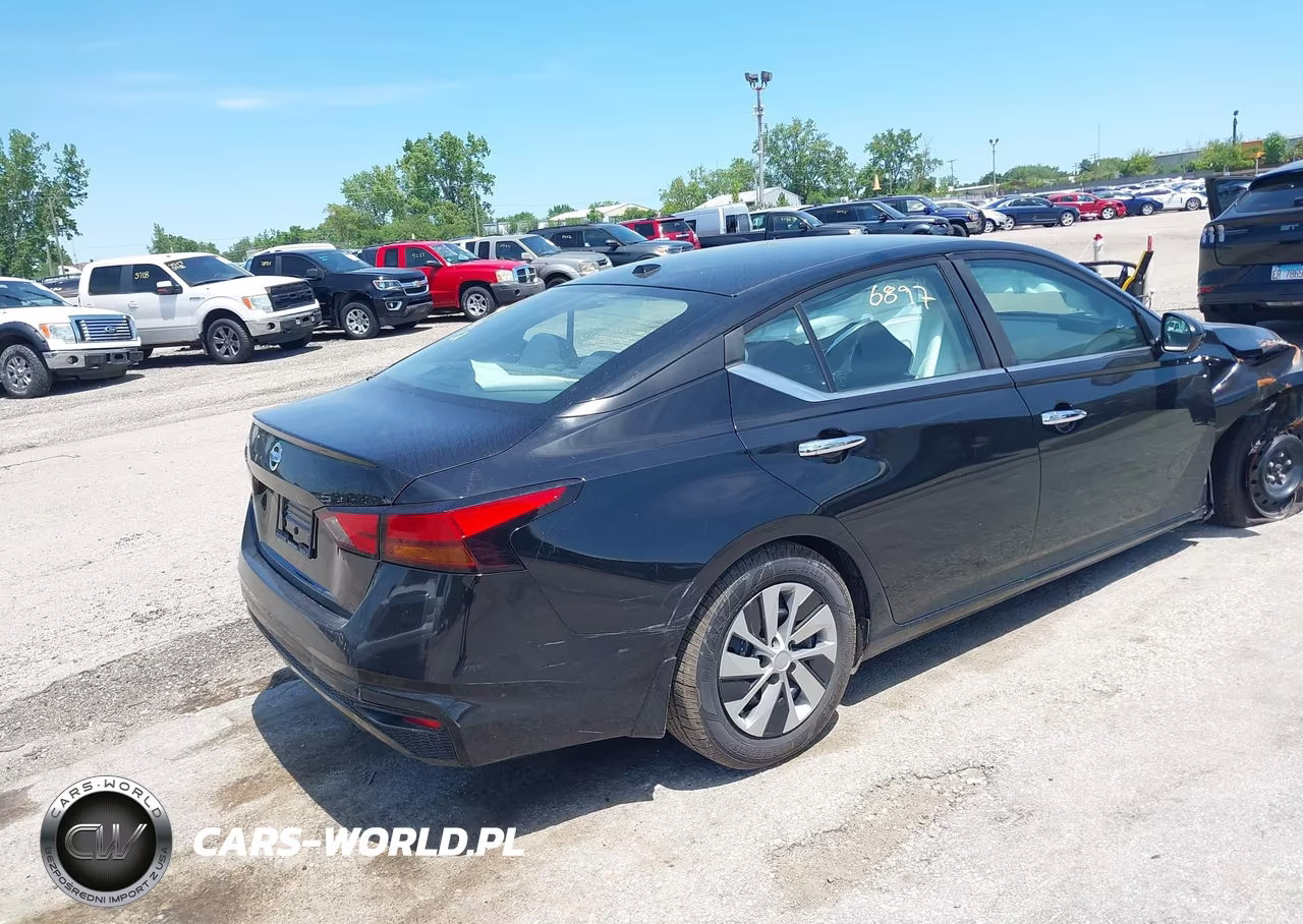 2020 Nissan Altima S Fwd VIN:1N4BL4BVXLC168253 - 4