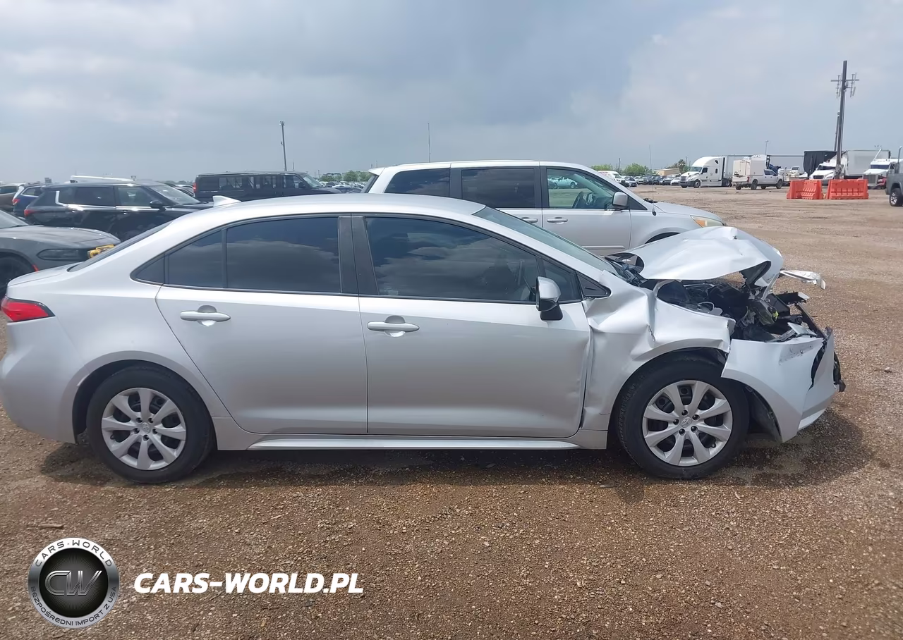 2021 Toyota Corolla Le VIN:5YFEPMAE4MP226363 - 14
