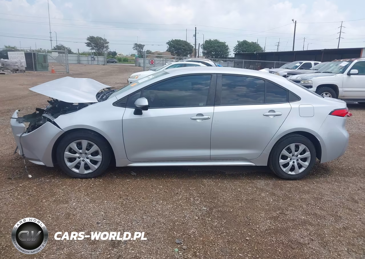 2021 Toyota Corolla Le VIN:5YFEPMAE4MP226363 - 15