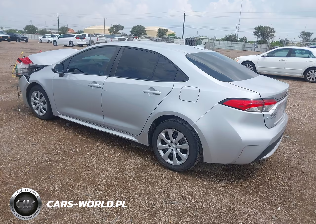 2021 Toyota Corolla Le VIN:5YFEPMAE4MP226363 - 3