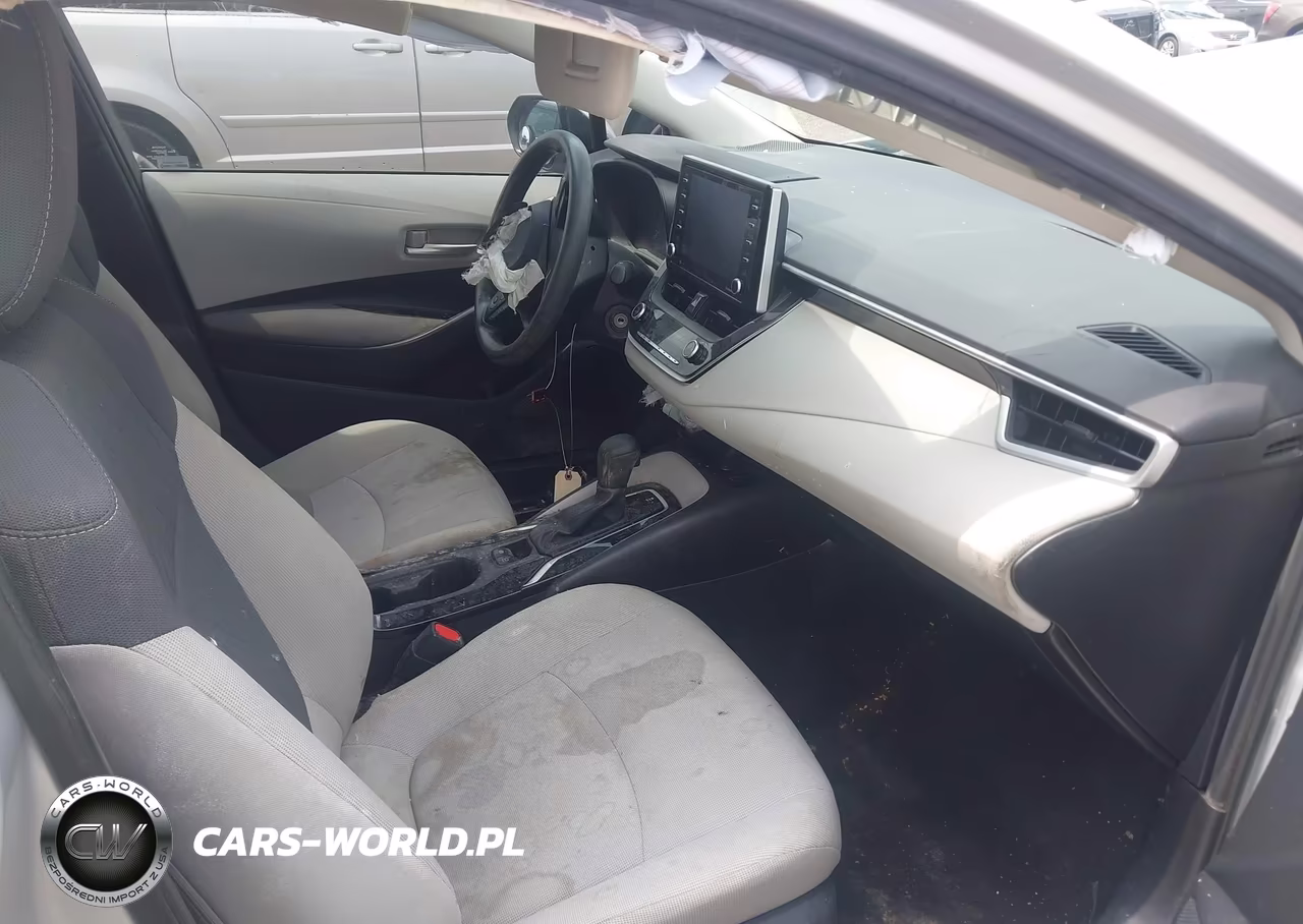 2021 Toyota Corolla Le VIN:5YFEPMAE4MP226363 - 5