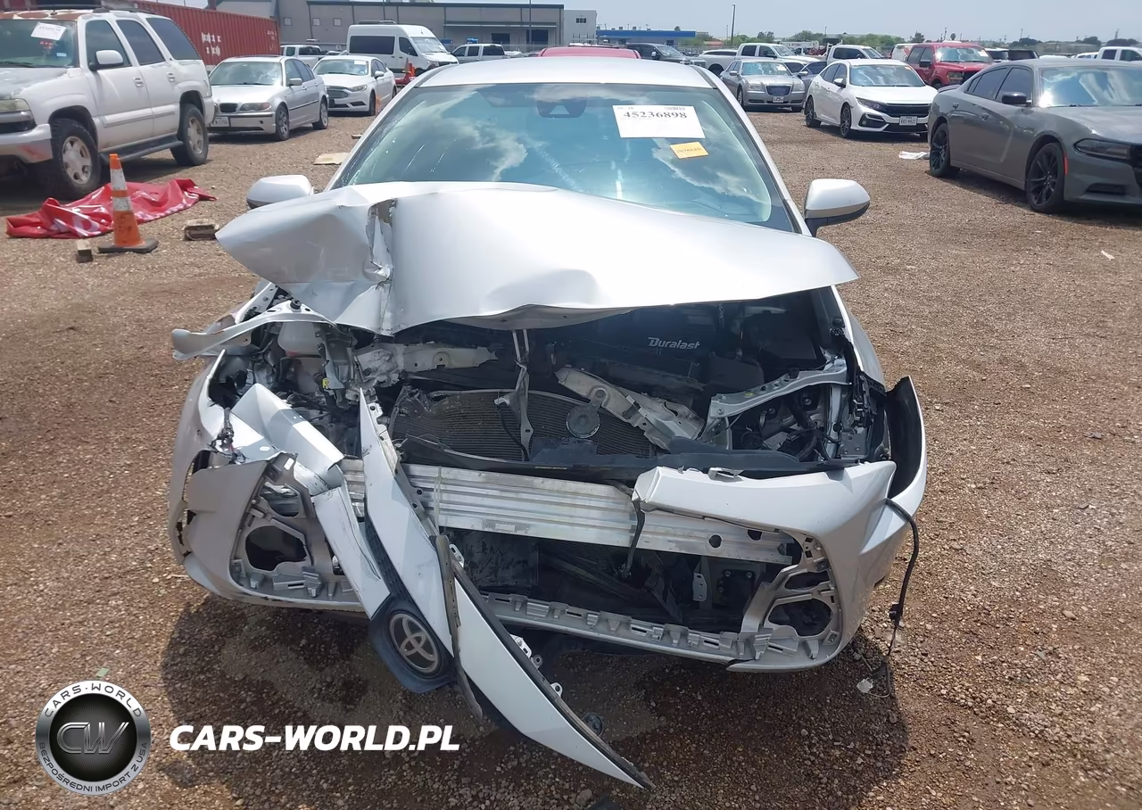 2021 Toyota Corolla Le VIN:5YFEPMAE4MP226363 - 6