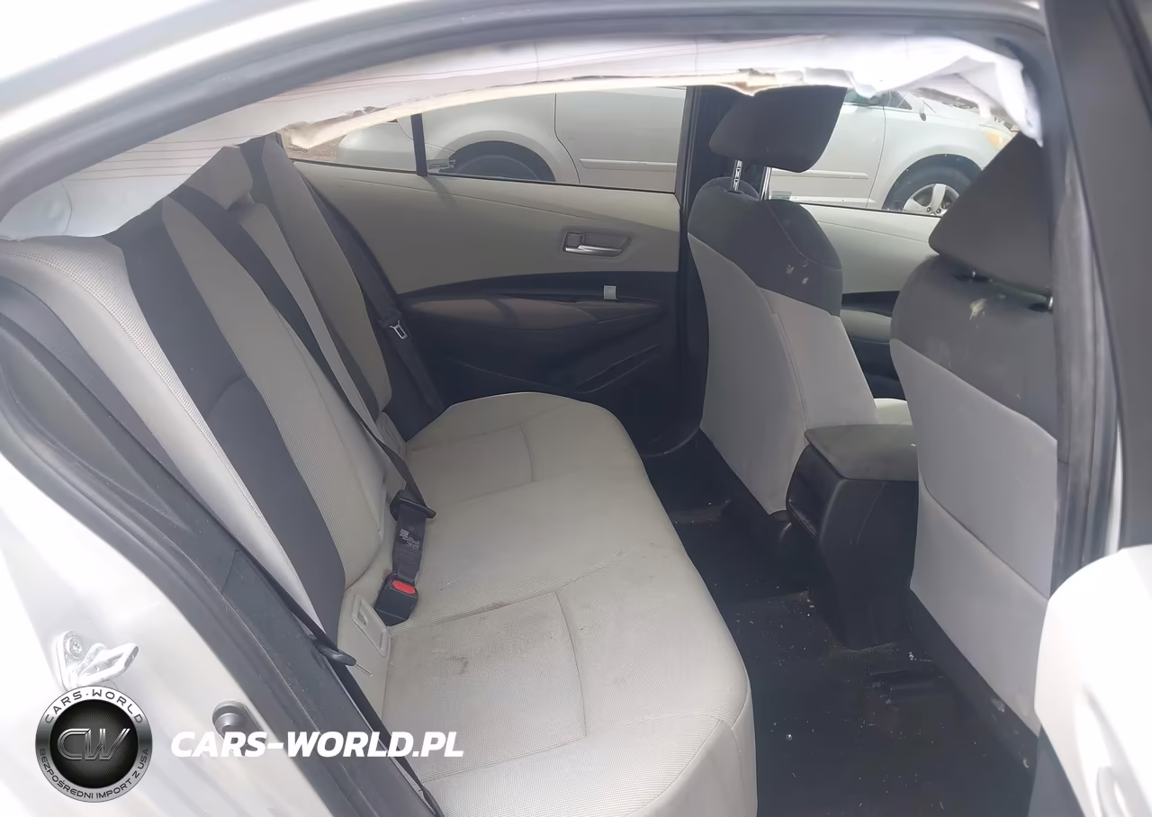 2021 Toyota Corolla Le VIN:5YFEPMAE4MP226363 - 8
