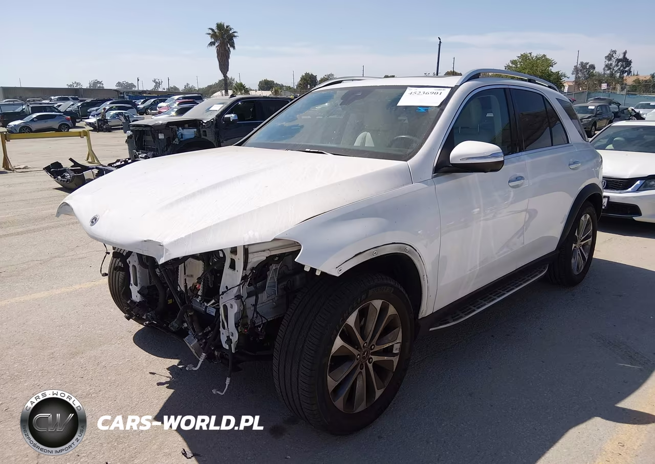 2021 Mercedes-Benz Gle 350 VIN:4JGFB4JB3MA439782 - 2