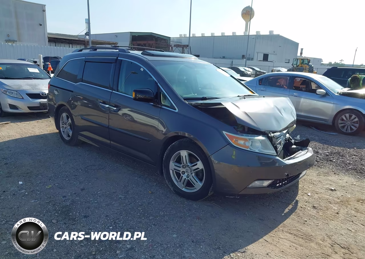 2012 Honda Odyssey Touring-Touring Elite