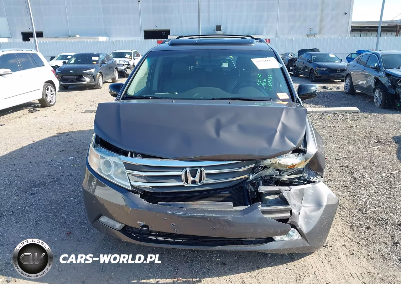 2012 Honda Odyssey Touring-Touring Elite VIN:5FNRL5H9XCB006439 - 12