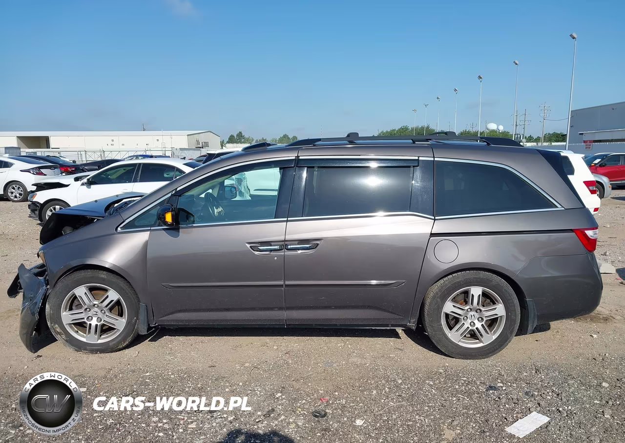 2012 Honda Odyssey Touring-Touring Elite VIN:5FNRL5H9XCB006439 - 14