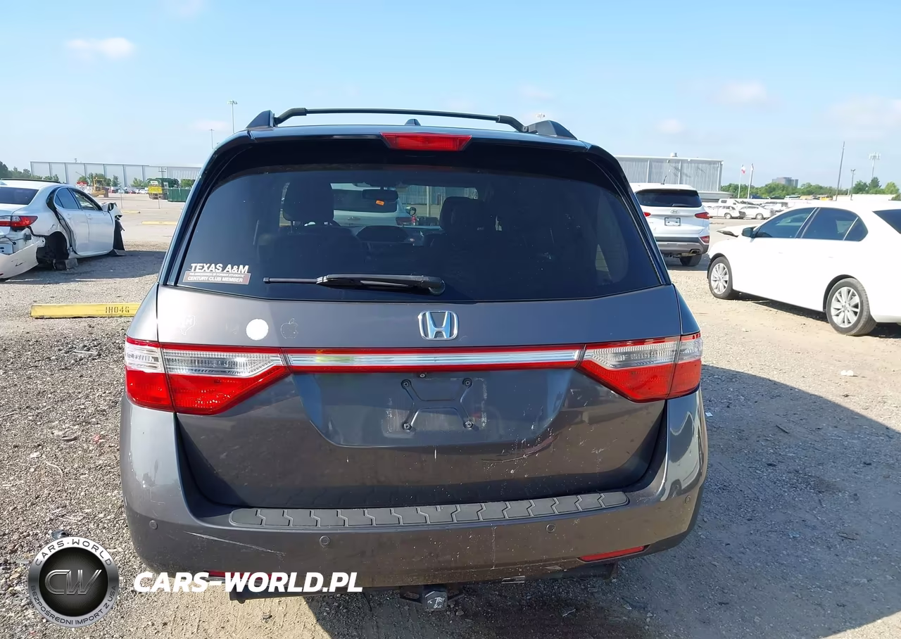 2012 Honda Odyssey Touring-Touring Elite VIN:5FNRL5H9XCB006439 - 16