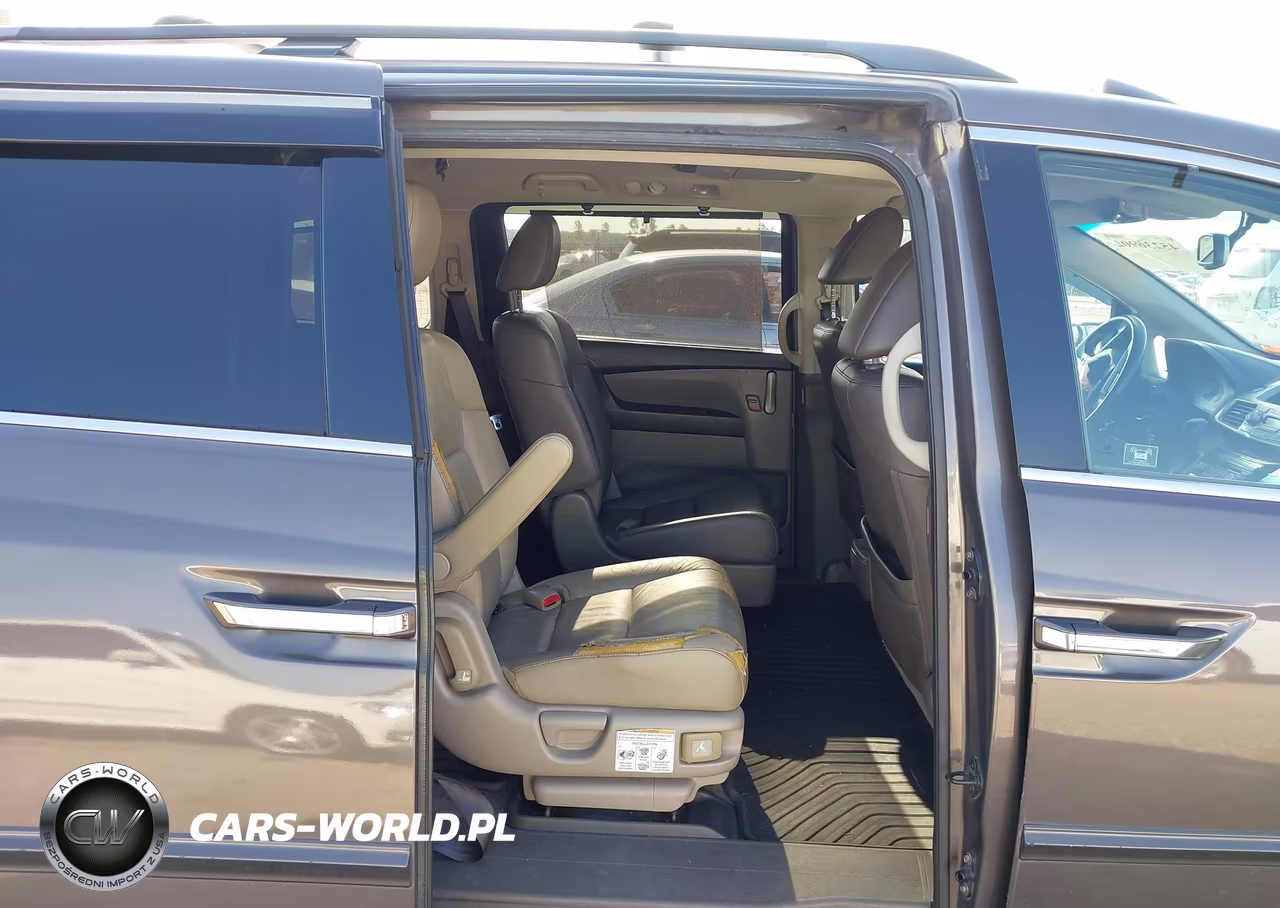 2012 Honda Odyssey Touring-Touring Elite VIN:5FNRL5H9XCB006439 - 8