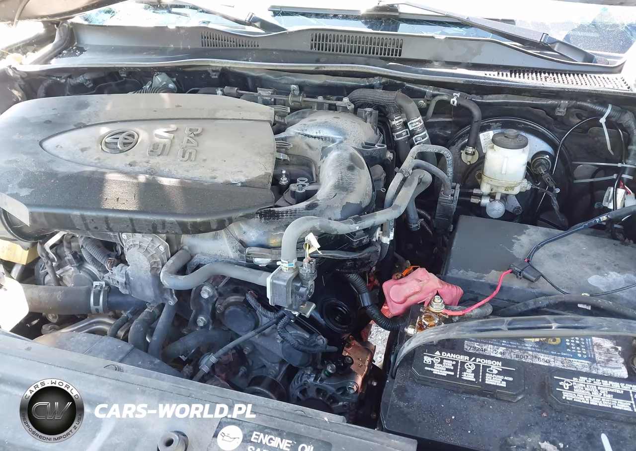 2019 Toyota Tacoma Trd Sport VIN:3TMCZ5AN0KM258304 - 10