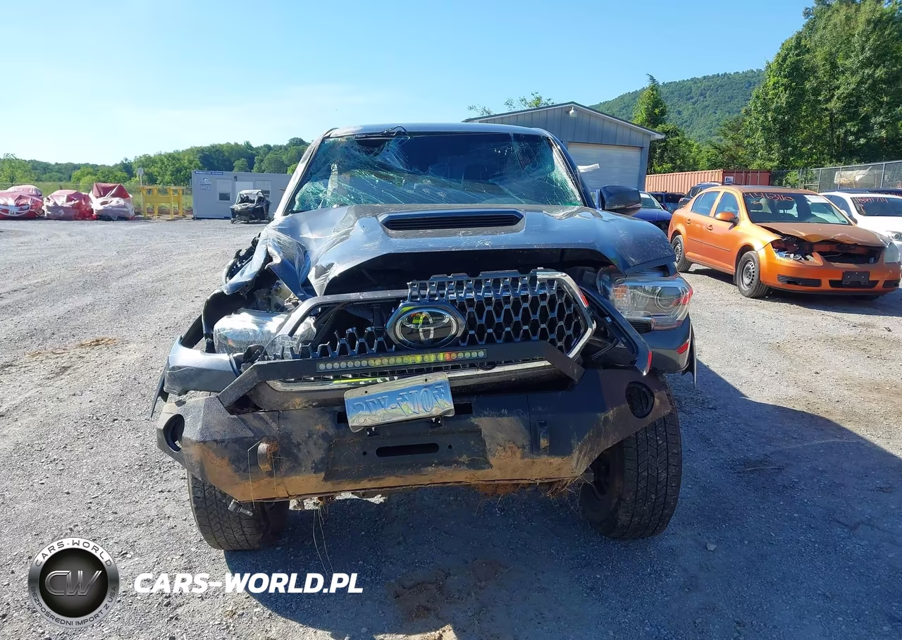 2019 Toyota Tacoma Trd Sport VIN:3TMCZ5AN0KM258304 - 13