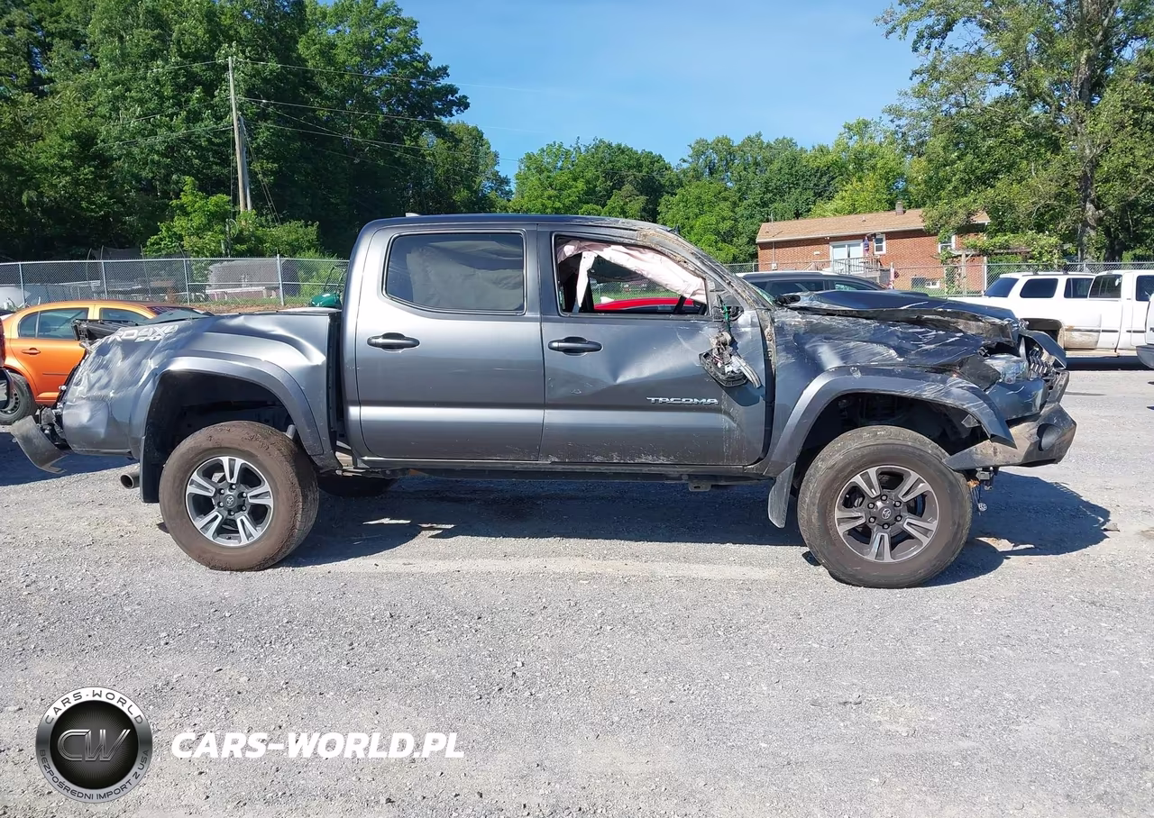 2019 Toyota Tacoma Trd Sport VIN:3TMCZ5AN0KM258304 - 14