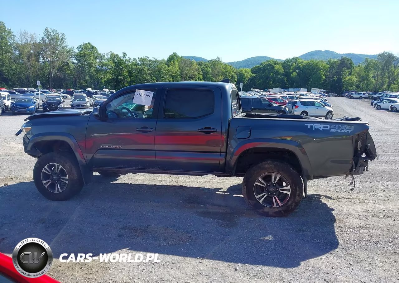 2019 Toyota Tacoma Trd Sport VIN:3TMCZ5AN0KM258304 - 15