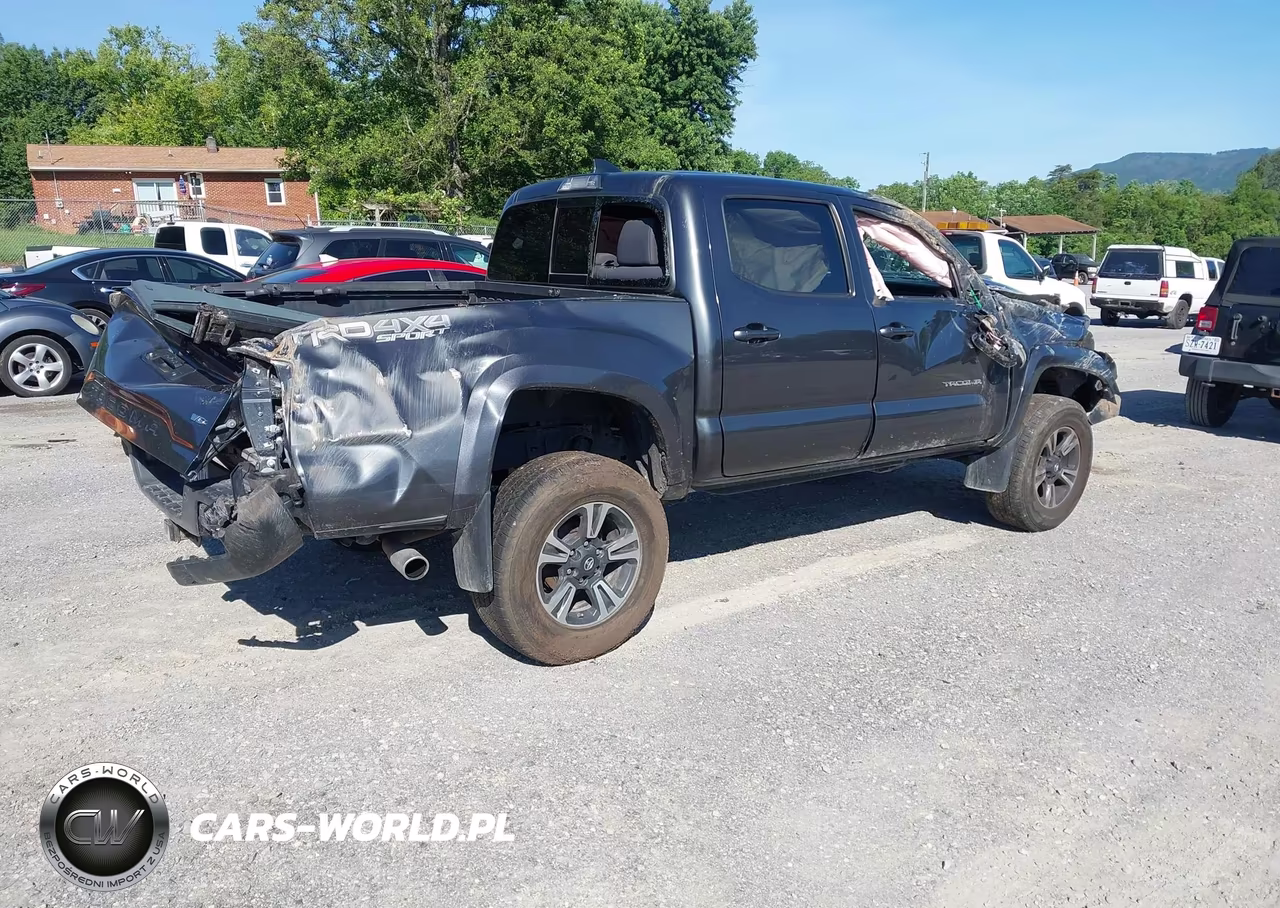 2019 Toyota Tacoma Trd Sport VIN:3TMCZ5AN0KM258304 - 4