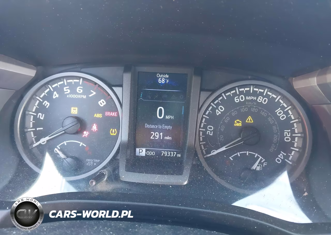 2019 Toyota Tacoma Trd Sport VIN:3TMCZ5AN0KM258304 - 7