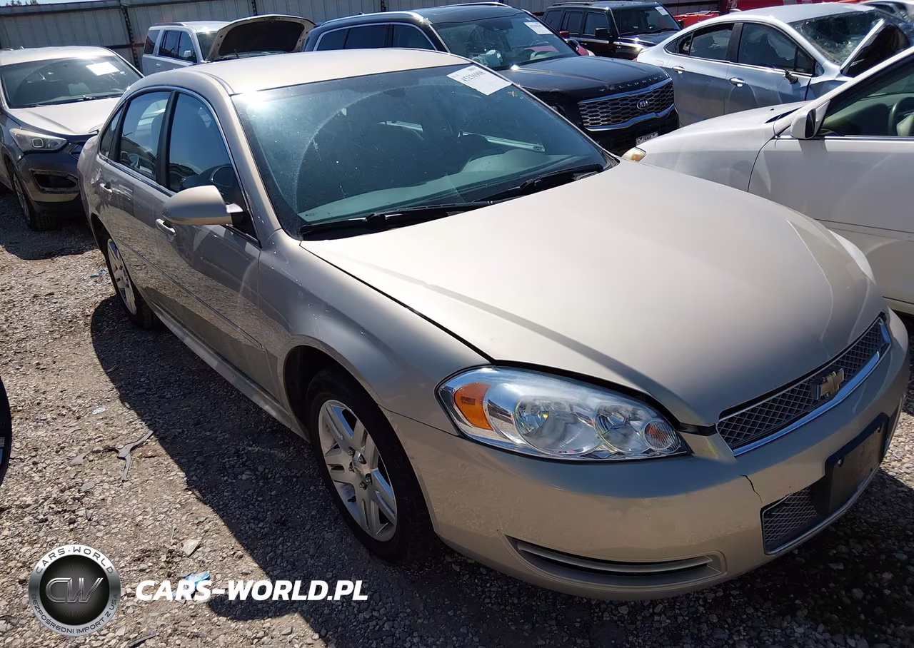 2012 Chevrolet Impala Lt