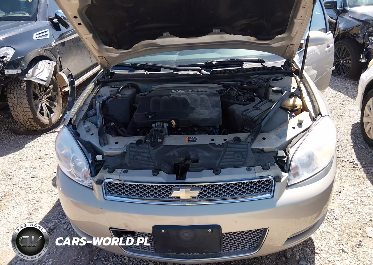 2012 Chevrolet Impala Lt VIN:2G1WB5E39C1134043 - 10