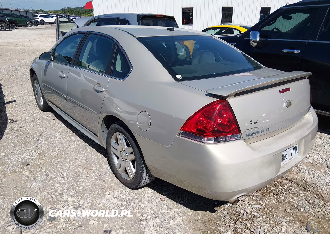 2012 Chevrolet Impala Lt VIN:2G1WB5E39C1134043 - 3