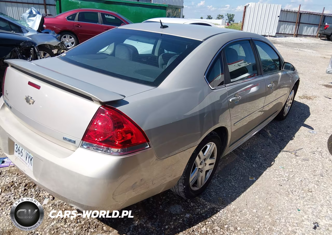 2012 Chevrolet Impala Lt VIN:2G1WB5E39C1134043 - 4