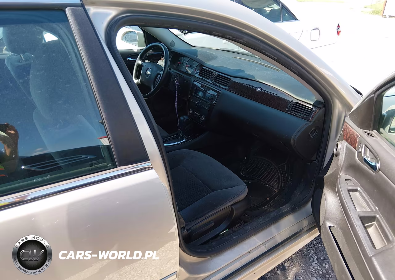2012 Chevrolet Impala Lt VIN:2G1WB5E39C1134043 - 5