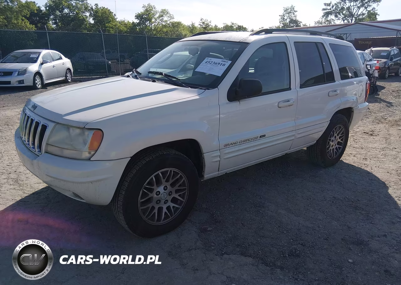 2003 Jeep Grand Cherokee Limited VIN:1J4GW58S13C601110 - 2