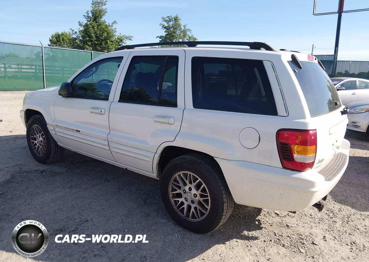 2003 Jeep Grand Cherokee Limited VIN:1J4GW58S13C601110 - 3