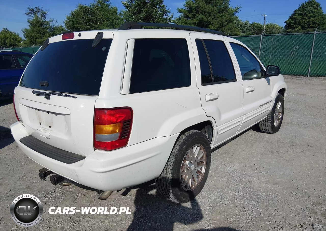 2003 Jeep Grand Cherokee Limited VIN:1J4GW58S13C601110 - 4