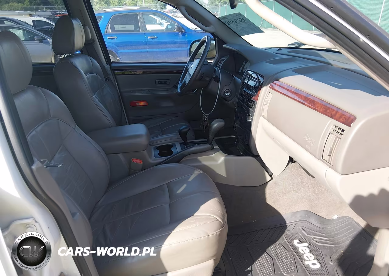 2003 Jeep Grand Cherokee Limited VIN:1J4GW58S13C601110 - 5