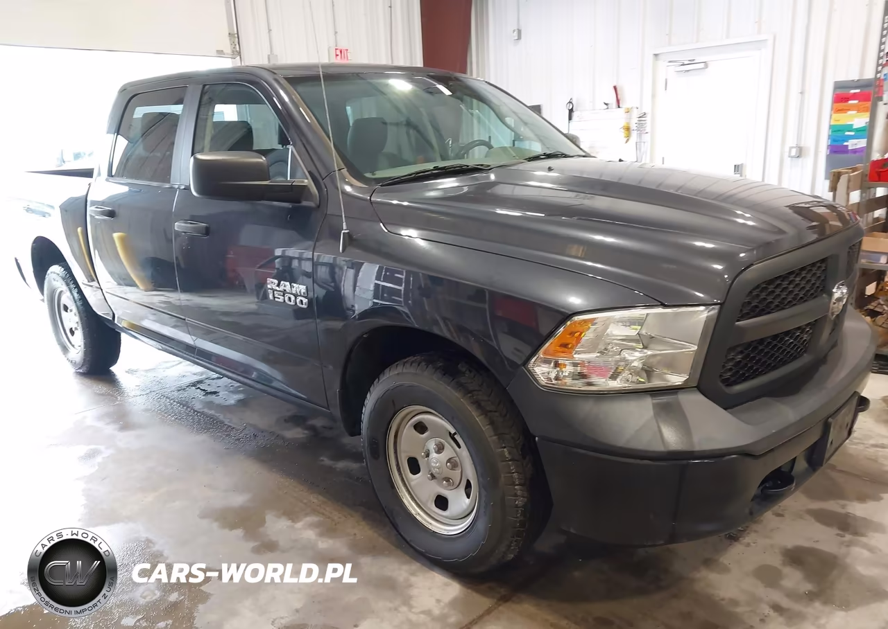 2018 Ram 1500 Tradesman 4X4 5'7 Box – zdjęcie 1 z 18