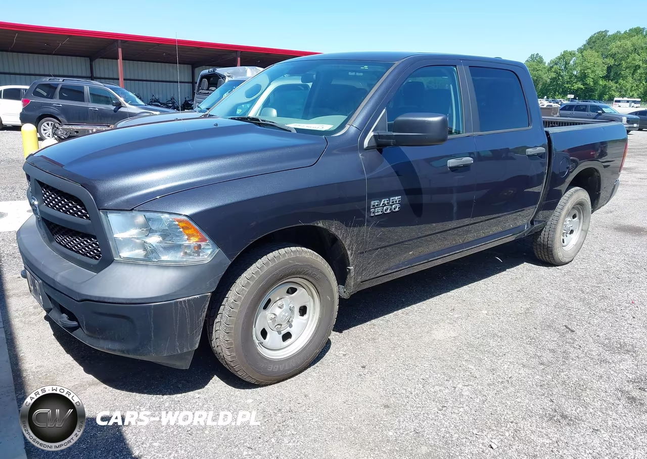 2018 Ram 1500 Tradesman 4X4 5'7 Box VIN:1C6RR7KG0JS293136 - 2