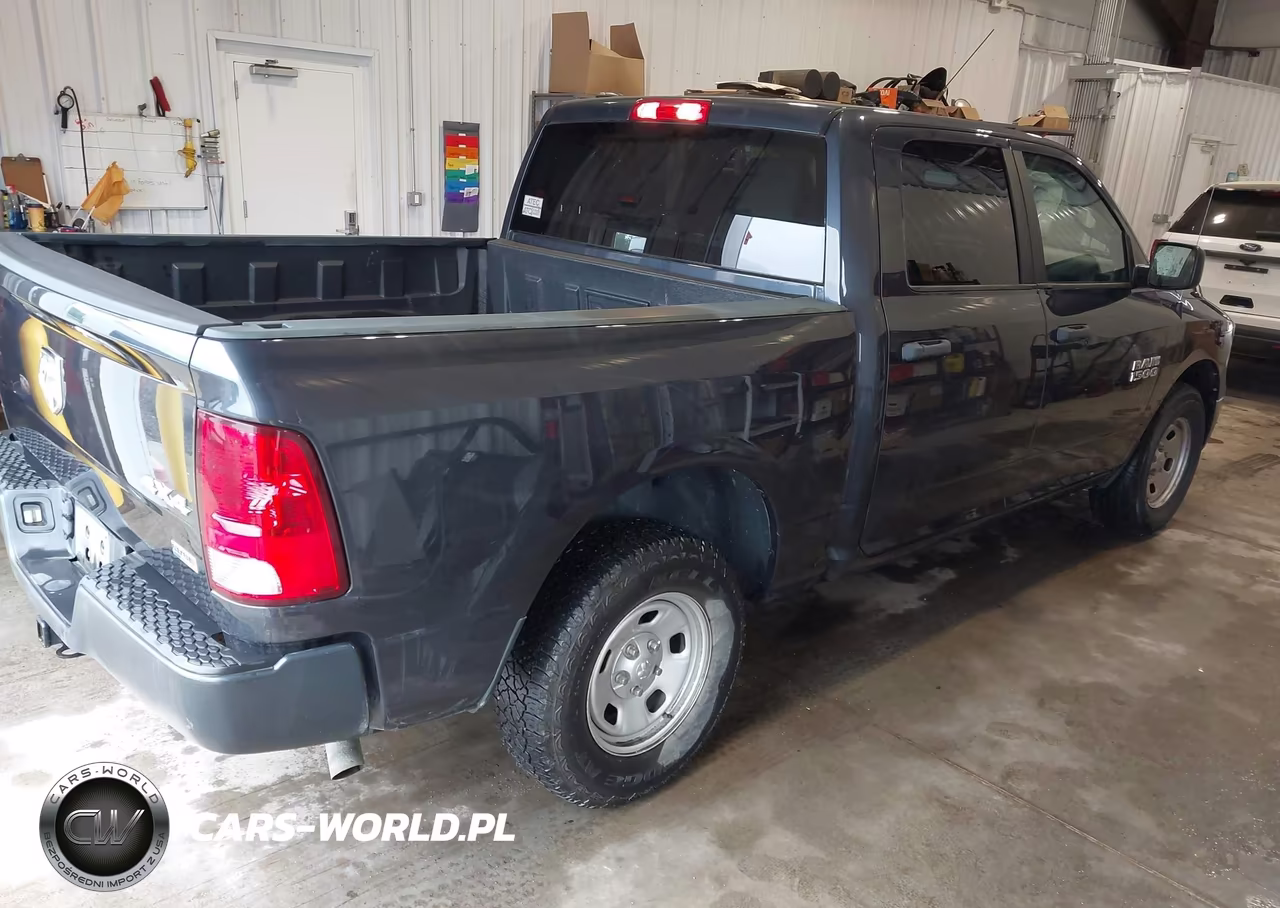 2018 Ram 1500 Tradesman 4X4 5'7 Box VIN:1C6RR7KG0JS293136 - 4