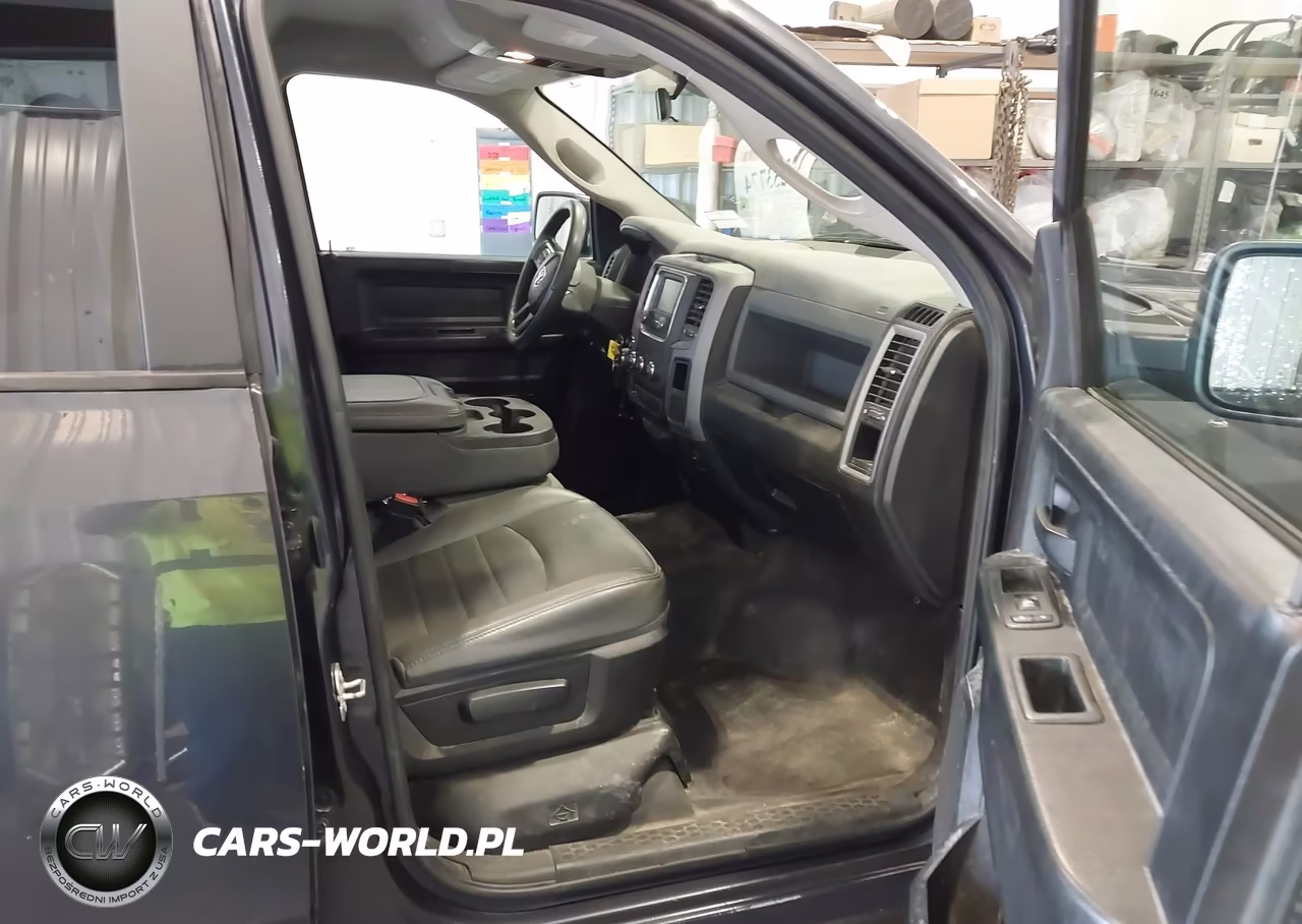 2018 Ram 1500 Tradesman 4X4 5'7 Box VIN:1C6RR7KG0JS293136 - 5