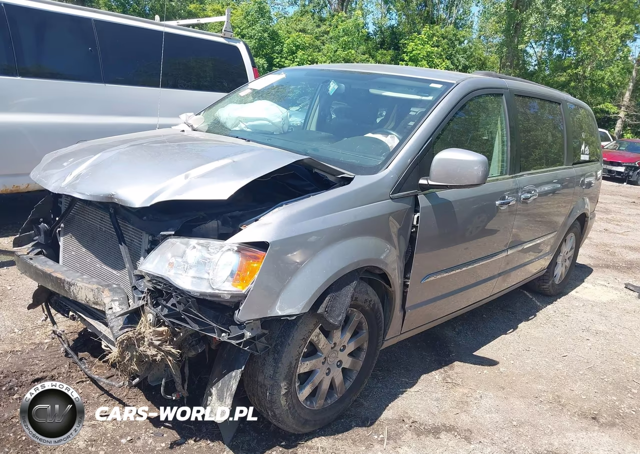 2016 Chrysler Town & Country Touring VIN:2C4RC1BGXGR112478 - 2