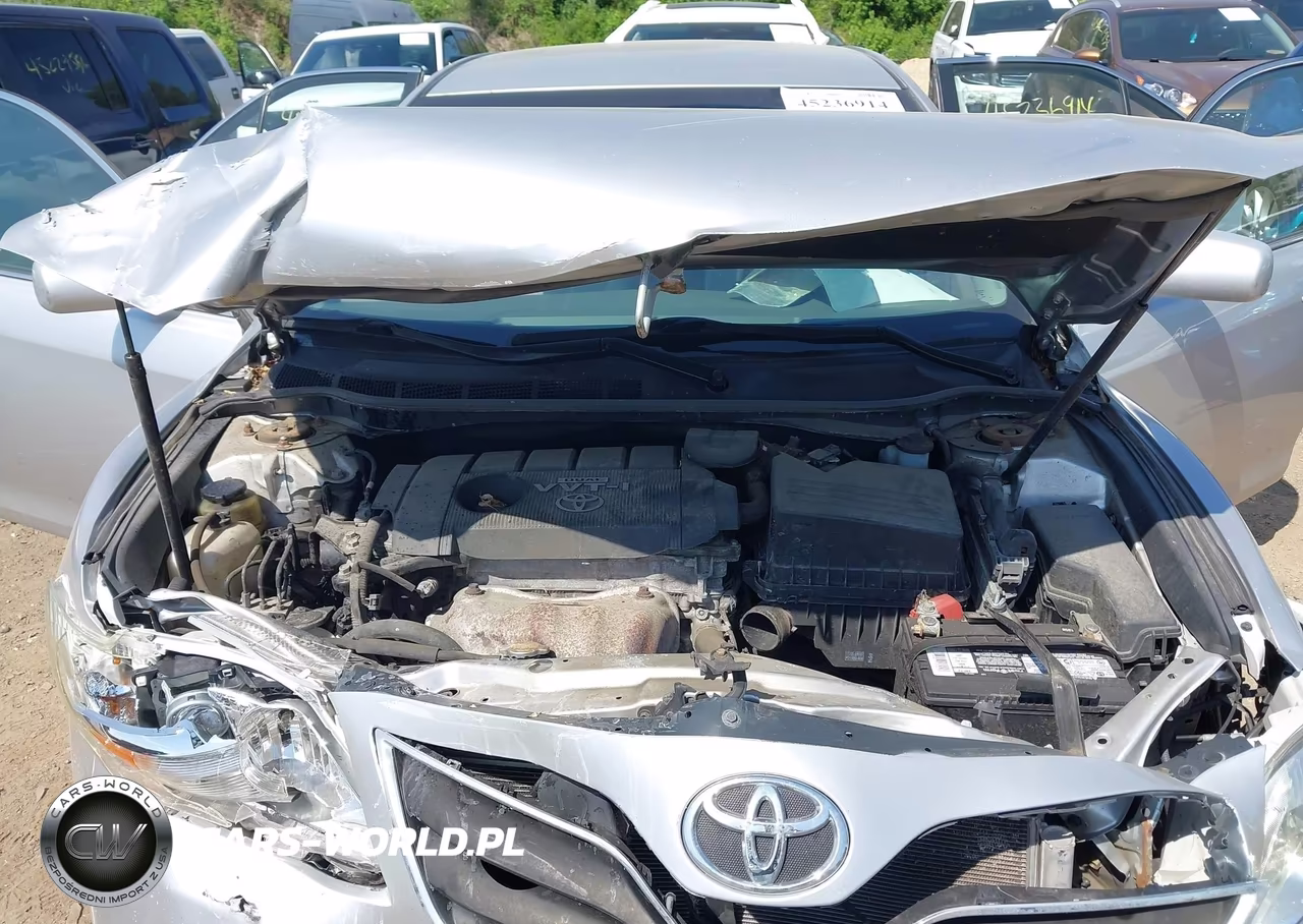 2010 Toyota Camry Le VIN:4T4BF3EK4AR023392 - 10