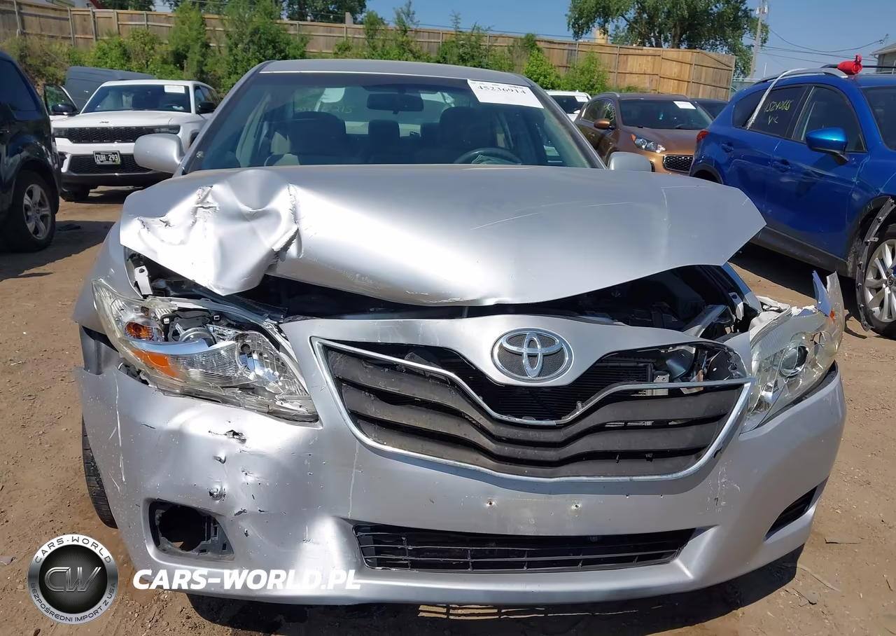 2010 Toyota Camry Le VIN:4T4BF3EK4AR023392 - 12