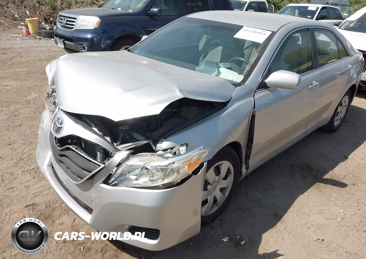 2010 Toyota Camry Le VIN:4T4BF3EK4AR023392 - 2