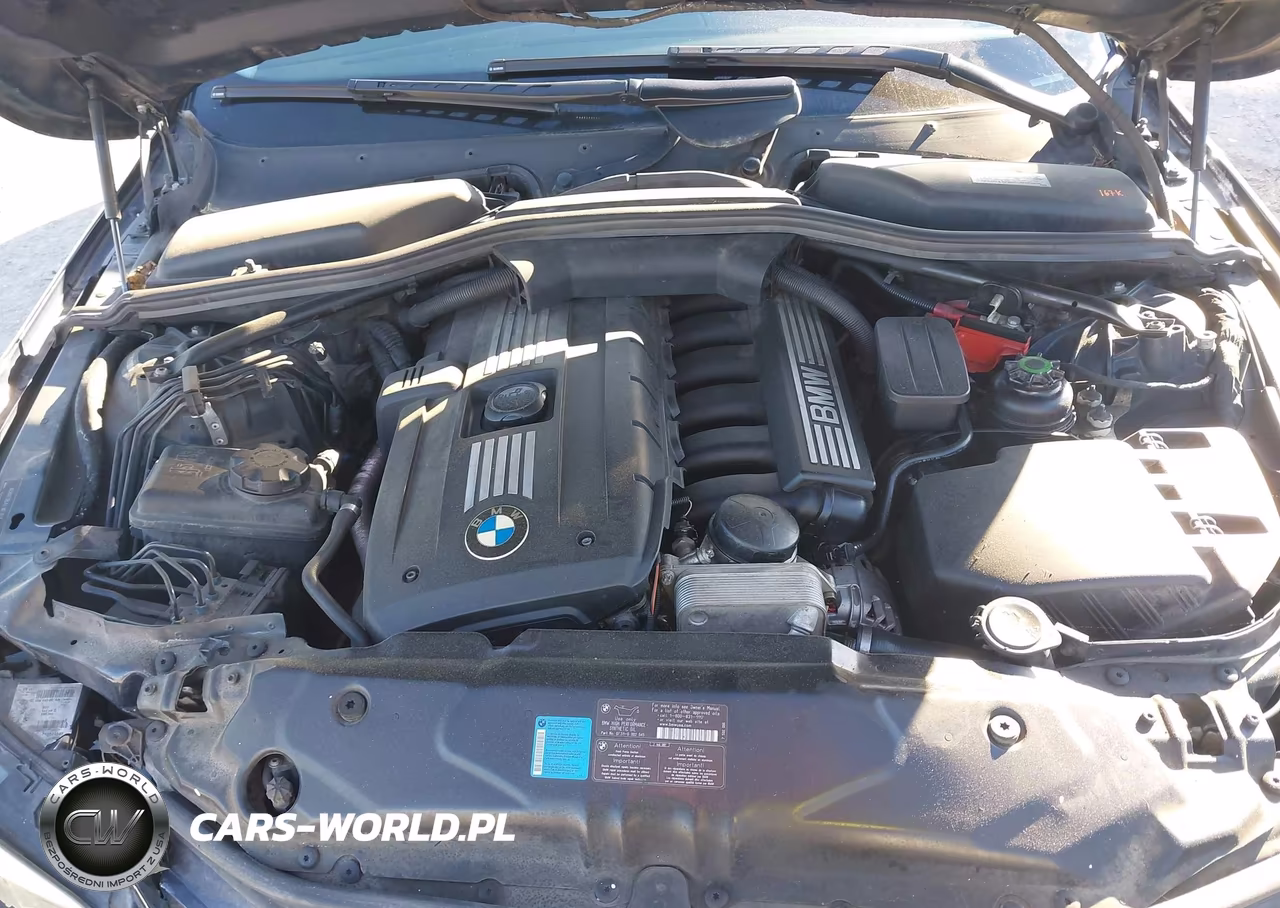 2010 BMW 528I xDrive VIN:WBANV1C57AC159583 - 10