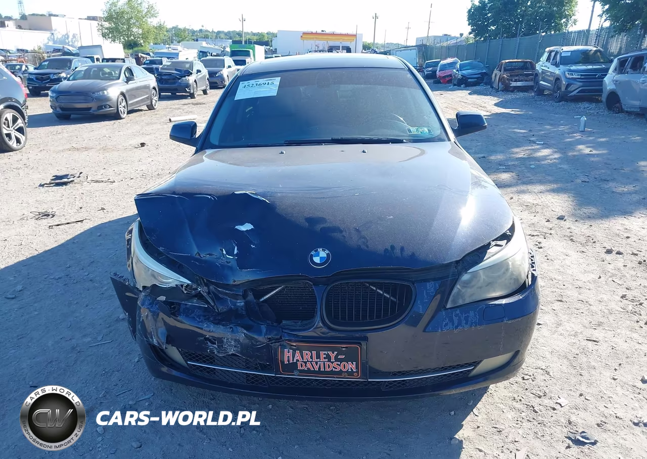 2010 BMW 528I xDrive VIN:WBANV1C57AC159583 - 11